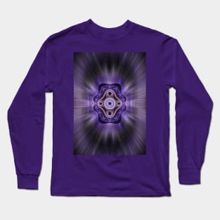 Mystical Purple Long Sleeve T-Shirt